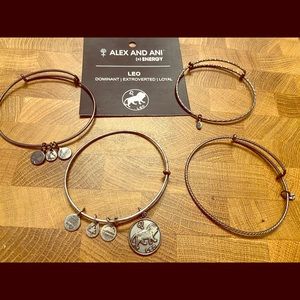 Alex and Ani Leo Bracelets